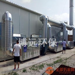 高效環保解決方案 噴漆房漆霧凈化與廢氣處理設備