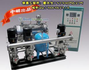河南濮陽無負壓變頻供水設備 革新城市供水，助力節能環保