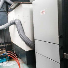 富陽市中洲環保設備廠 專注脈沖反吹除塵器與漆霧處理，打造綠色工業未來